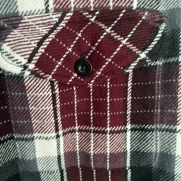 Men’s American Eagle cotton flannel shirt NWOT - Picture 3 of 4